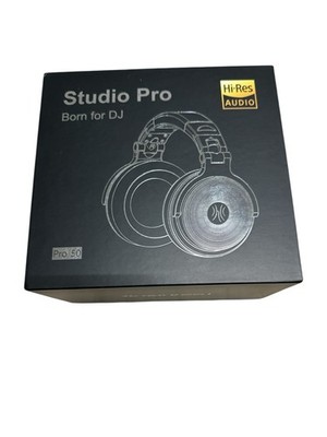 Oneodio Over Ear Headphone Studio Pro 50 DJ Wired With Microphone HiFi PC-Black