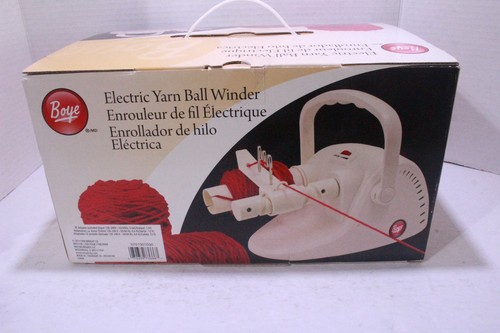 Bobinadora de bolas de hilo eléctrico BOYE de Simplicity-Modelo 3701001030 - Caja abierta - Imagen 8 de 10