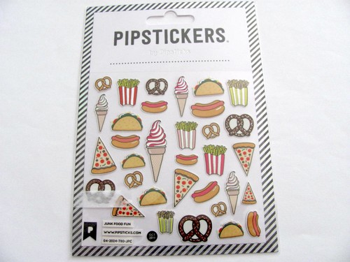 Pipsticks Sticker Sheet Cupcake Brunch PB Cheese Ice Cream Cupcake - You Choose - Picture 6 of 10
