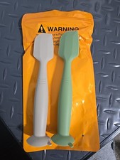 Diaper Cream Spatula Butt Spatula Baby Diaper Spatula Soft Silicone Suction cup