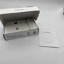 Meross MSG100 Smart Wi-Fi Garage Door Opener White Supports Alexa Google Assist