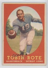 1958 Topps Tobin Rote #94 0a1