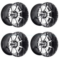 22x14 Fuel Maverick D260 8x170 -70 Chrome Wheel Rim Set(4) on sale 22x14 Fuel Maverick D260 8x170 -70 Chrome Wheel Rim Set(4) on sale