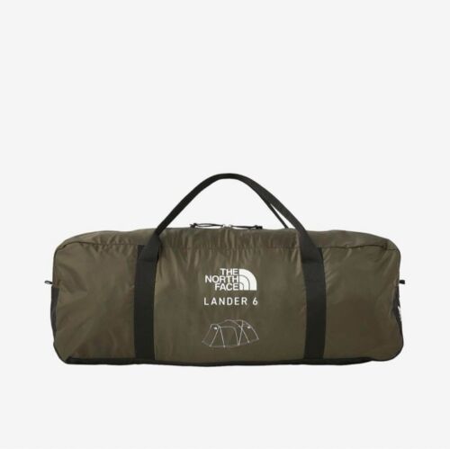 Tienda grande THE NORTH FACE Lander 6 NV22317 para 6 personas campamento automático fácil configuración - Imagen 2 de 7