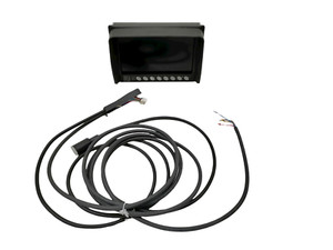 Orlaco 7" Monitor 0223000 Kamera Monitor (Defekt für Ersatzteile, kein Bild)