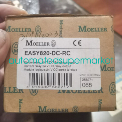 1Pcs new EASY820-DC-RC Control relay Shipping by DHL/FedEX