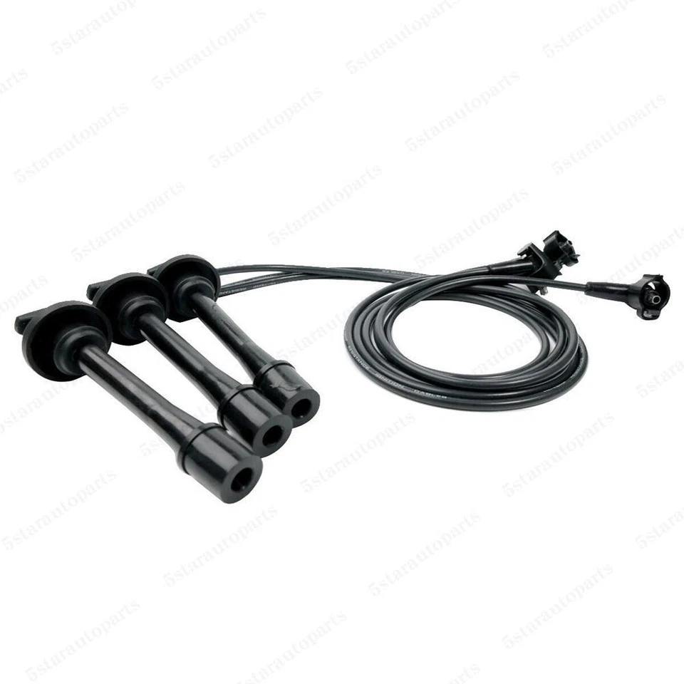 Cables de bujía genuinos para Toyota 4Runner T100 Tacoma Tundra 3,4 L 19037-62010 Foto 4 de 4