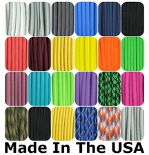 New 550 Paracord - Parachute Cord Mil Spec Type III 7 Strand 50,100 Feet USA