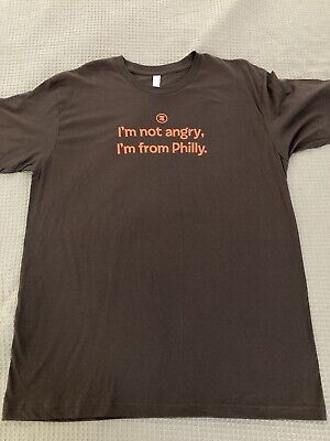 I'm Not Angry I'm From Philly T-Shirt I'm Not Angry I'm From Philly T-Shirt