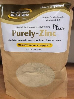 Purely Zinc North American Plus 17.63 oz (500g)