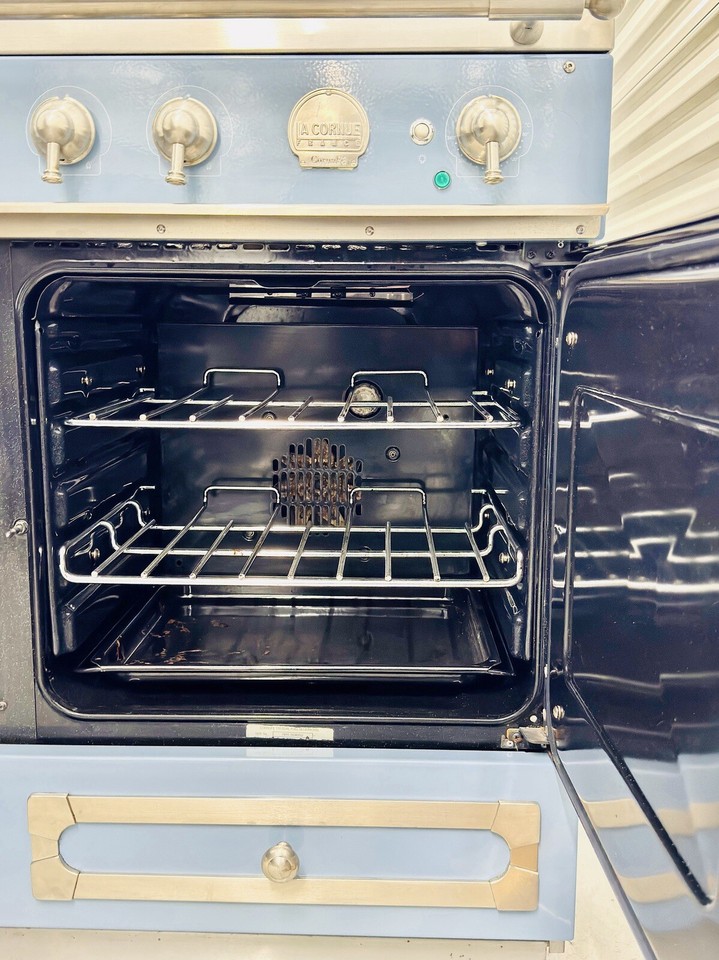 LA CORNUE CornuFe 110cm Dual Fuel Range Cooker In Provence Blue