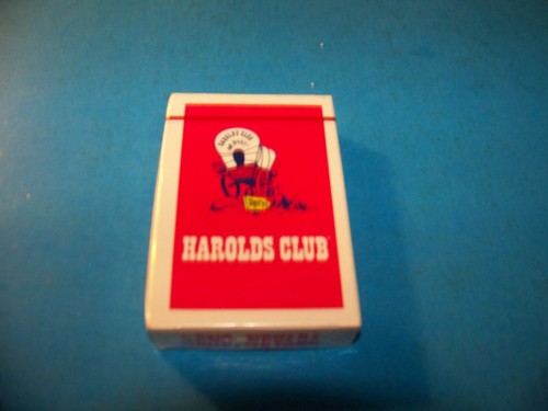 Harold's Club Reno, Nevada Playing Cards - Picture 2 of 3