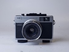 Sears 600 Easi-Load FC 126 Film Camera 40mm F2.8 Rikenon Lens