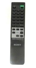 SONY RMT-C560 Radio Cassette Recorder Remote Control CFD-560