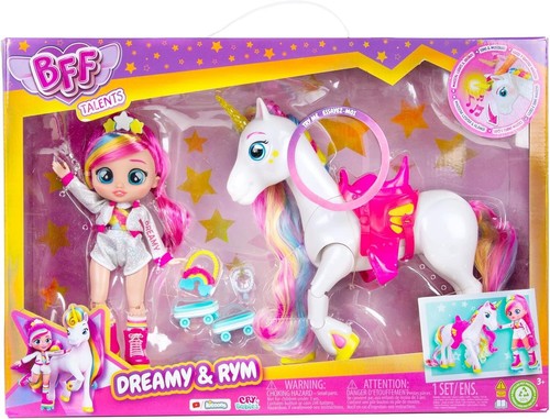 Cry Babies BFF Dreamy & Rym Modepuppe mit 9+ Überraschungen Spielset Neu Spielzeug Geschenk - Bild 2 von 7