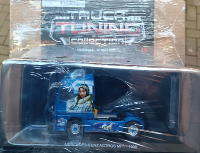 Mercedes-Benz Actros MP1 1998 Truck Tuning Collection Skala 1/43 N. #10