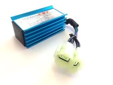 4 STROKE BLUE RACING TWIN PLUG CDI JONWAY LIFAN ZNEN GY6 50cc TO 125cc MOPED