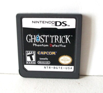 GHOST TRICK: Phantom Detective Sur Switch - Version Japonaise (CERO B) - Occasion
