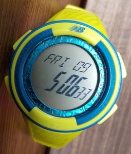 new balance digital watch