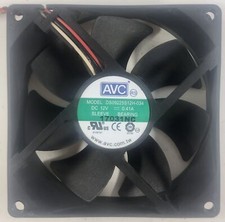 AVC DS09225S12H-034 Sleeve Bearing Desktop Cooling Fan