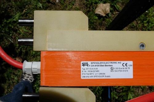 4x Spengler electronic AG Ionisateur ST-10-A-N-M pour machine d'impression 2,4m - Imagen 3 de 12