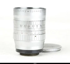 * Lens Angenieux 2.5/75mm No.453844 C Mount 