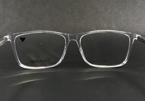 Calvin Klein Eyeglasses Frames CK5864N 970 Clear Rectangle Full Rim 57-16-145 - Picture 7 of 12