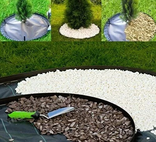 10 - 50 Metre FLEXIBLE GARDEN BORDER GRASS LAWN PATH EDGING WITH PLASTIC PEGS - Image 3 of 4