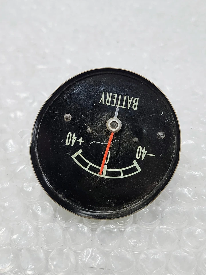 Датчик напряжения амперметр аккумулятора 68-71 C3 Corvette от оригинального производителя Gm непроверенный - Изображение 3 из 3