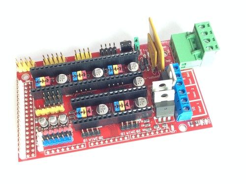 Rampas 1.4 Shield para Arduino Mega | Reprap Mendel Prusa | 1.4A - Imagen 1 de 3