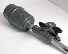 Heavy Duty Weighted Boom Arm 62" to 112" 2 Section Grey Unbranded