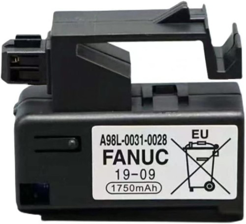 4 X A98L-0031-0028 for Faunc A98L-0031-0028, A02B-0323-K102 Replacement Battery. - Picture 5 of 8