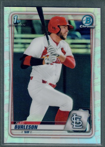 Bowman 2020 Chrome Draft refractor ~ tú eliges ~ primer Bowman ~ perspectivas - Imagen 29 de 121