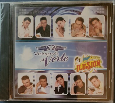 Aaron Y Su Grupo Ilusion - Volver a Verte CD BRAND NEW SEALED Ships Same Day 