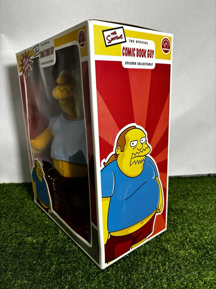 Cómic de peluche de Los Simpson Applause 2003 con caja ¡Extremadamente raro ver fotos! Foto 4 de 4