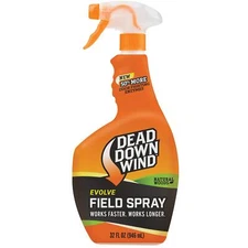 Dead Down Wind Natural Woods Scent Spray 32 oz Odor Eliminating Formula