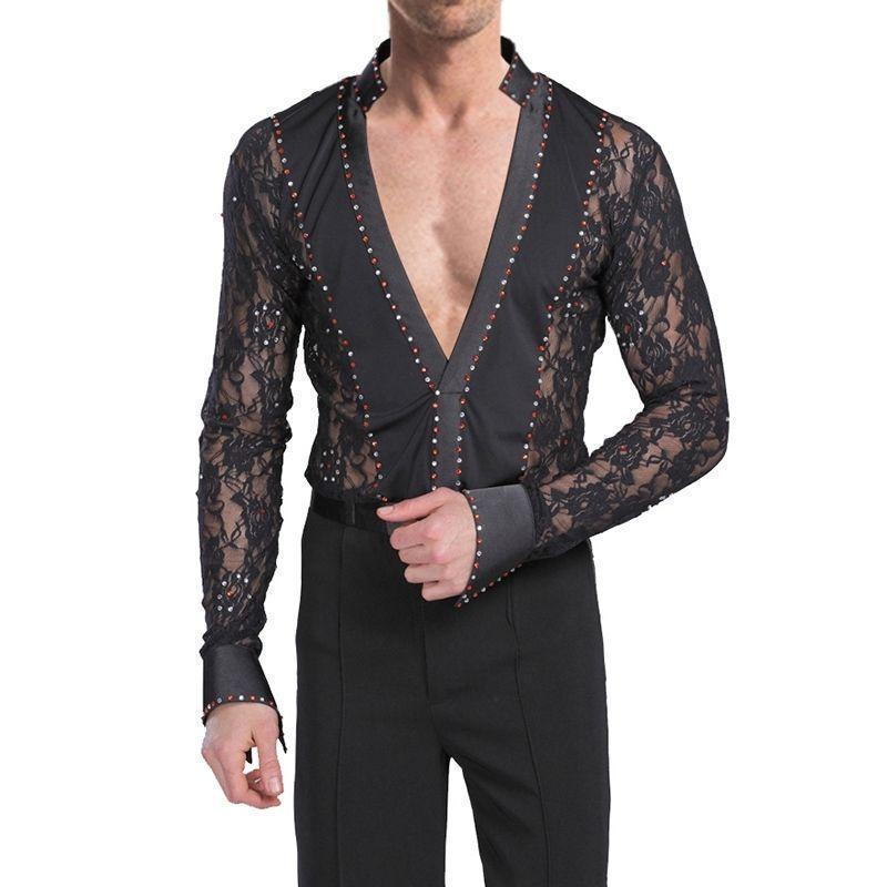 Ballroom Hollow Costume Rumba Cha-Cha 