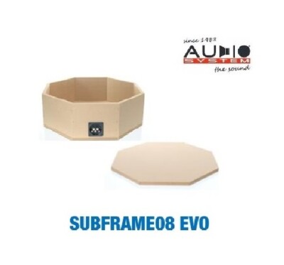 Audio System Subframe 8 EVO Octagonal Empty Enclosure 600mm, Height 200mm with Cover