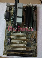1PCS USED Iwill BD100-F motherboard with CPU memory