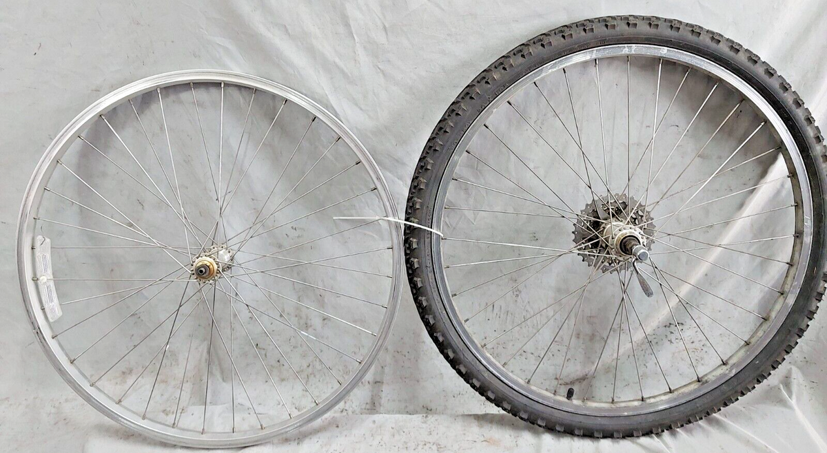 ARAYA SPECIAL EDITION 26インチ 36Hリムセット Araya 26 x 1.75 Japan Aluminum Wheelset 36h Sansin Hubs