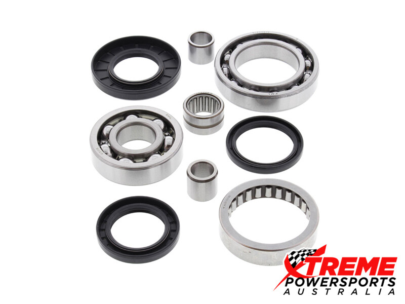 252021 Kawasaki KVF 400C Prairie 4X4 19992002 Rear Differential