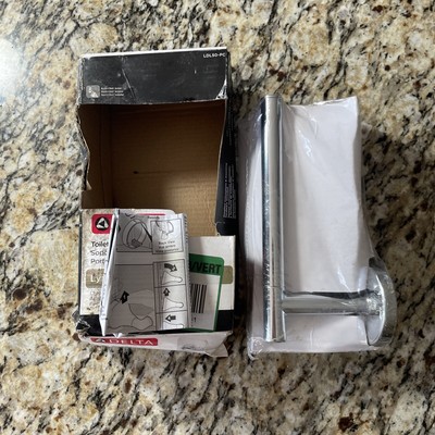 Delta LDL50-PC Lyndall Toilet Paper Holder in Chrome Finish