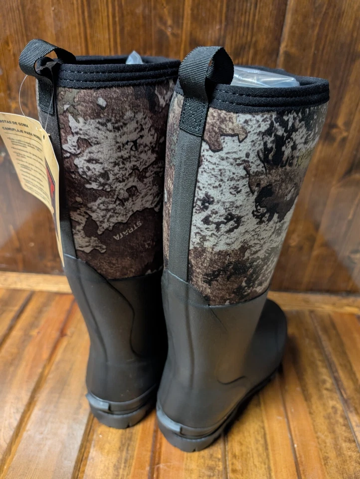 RedHead Camo Utility Waterproof Rubber Boots - Brown, Size 7 - Image 4 of 4