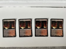 4 x Blood Crypt - Return to Ravnica (MTG), Play SET