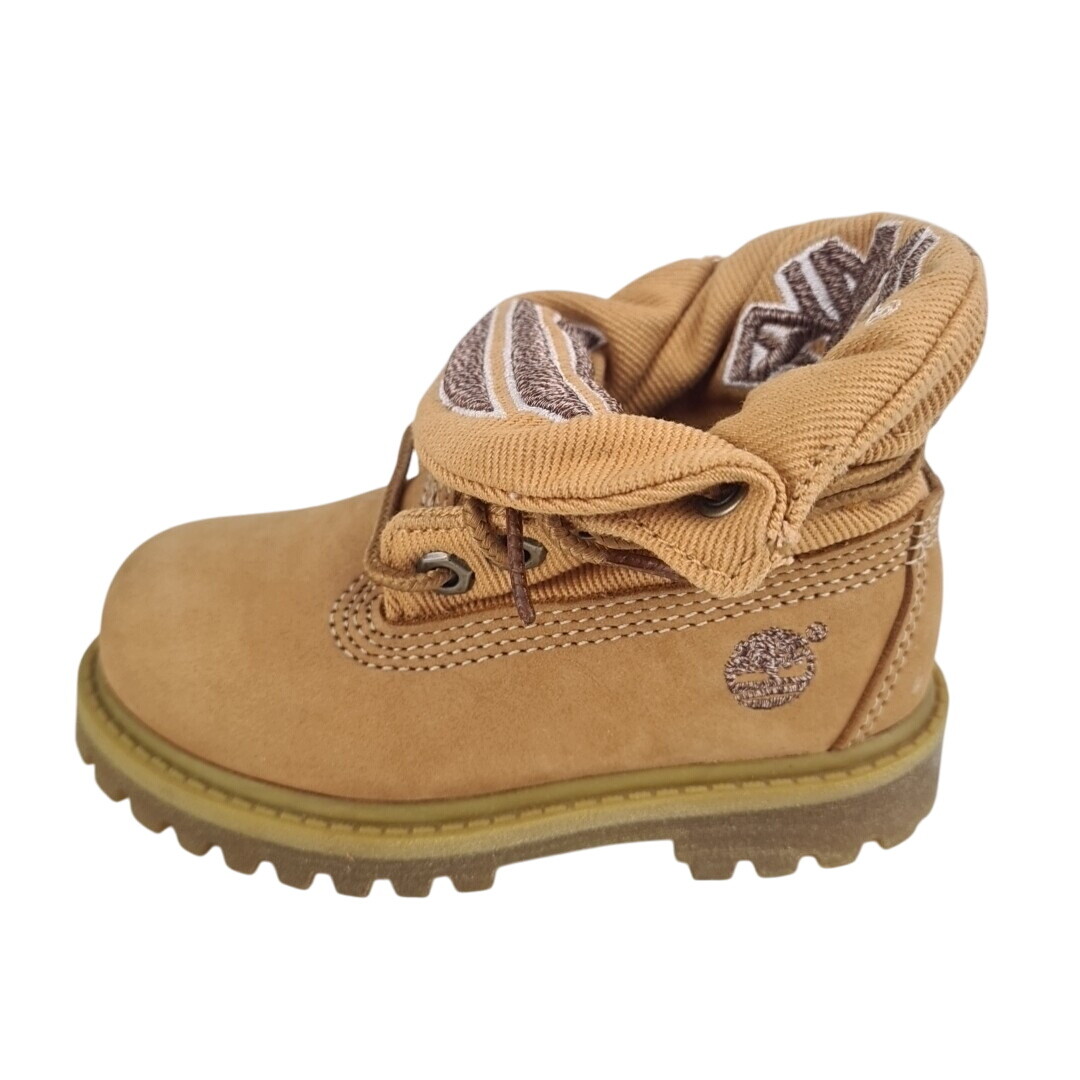 靴 Timberland ROLL TOP 21695 Timberland Toddler's Roll Top Hex Boots 29817 Waterproof
