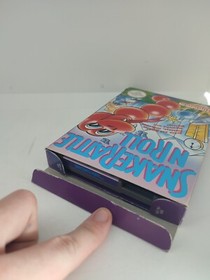 Snake Rattle N Roll NES Nintendo Entertainment System OVP Komplett Top ⚡ Versand