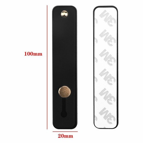 Self-adhesive Finger Grip Strap Phone Holder Kickstand for iPhone iPad Tablets - 第 2/19 張圖片