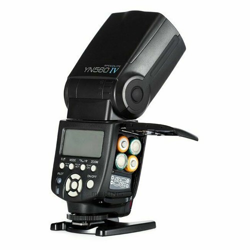 Yongnuo YN560TXII LCD Wireless Flash Controller+2pcs YN560 IV Flash For Canon - Picture 9 of 12