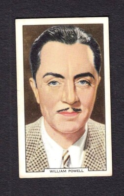 4122/ Gallaher Ltd. - My Favourite Part   Schauspieler - No 47   William Powell