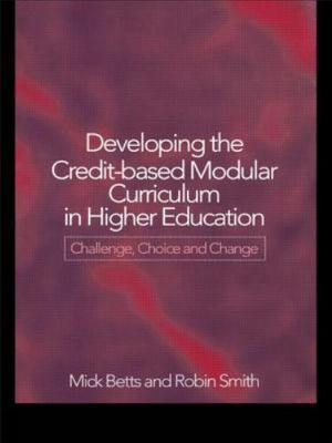 Developing the Credit-Based Modular Curriculum in Higher Education, Paperback...